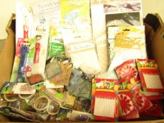 approx 60 items of various Craft/Project Accessories new see image