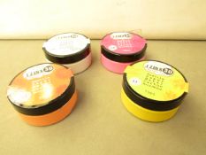 4 x I Z INK 3D 75ml Textured Paste Various Colours RRP £5.99 each new see image