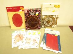 15 x various Craft Embossing/ Pricking Stencils new see image