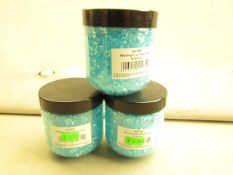 3 x 220g Morning Dew Drops Beads Torquoise RRP £6.99 each new