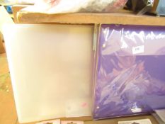 2 x Clearaway Storage boxes for Scrapbooks new