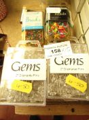 15 x various packs of Craft Pins, Brads etc new see image