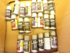 20 x various Colours Deco Art Media Fluid Acrylics 29.6ml new picked randomly see image for