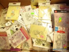 20 x various Craft/Project Accessories being Stencils, Stamps, Sticker Sets  etc RRP £6.95 - £11