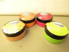 4 x I Z INK 3D 75ml Textured Paste Various Colours RRP £5.99 each new see image