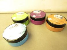 4 x I Z INK 3D 75ml Textured Paste Various Colours RRP £5.99 each new see image