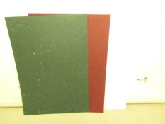 approx 367 Sheets A4 various colours Speckled Glitter Craft Papers new