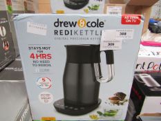 | 1X | DREW & COLE REDI KETTLE 1.7L | REFURBISHED AND BOXED | NO ONLINE RE-SALE | SKU C5060541513587