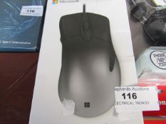 Microsoft - Pro IntelliMouse - Untested and Boxed.