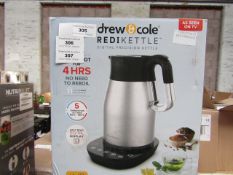 | 1X | DREW & COLE REDI KETTLE 1.7L | REFURBISHED AND BOXED | NO ONLINE RE-SALE | SKU - | RRP £69.99