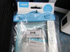 2x CASE IT - Universal Smartphone Pouch (Waterproof) - Packaged.