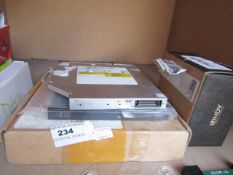 3x Various Item being : Super Multi DVD Writer, DVD-RW Model TS-T632 - Boxed, Lindy - Eco