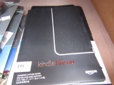 2x Various Cases - 1x Amazon Kindle Fire HD Cases - Packaged. 1x Manille - 9/10.1" Ipads/Tablets