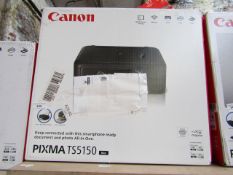 Canon Pixmas TS5150 printer, untested and boxed.