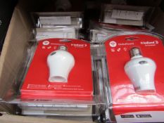 5x GlobalGuard - Lamp Holder - FGGA0201WWE - All Packaged & Boxed.