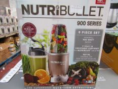 | 1x | NUTRIBULLET 900 SERIES | REFURBISHED AND BOXED | NO ONLINE RE-SALE | SKU C5060191467353 | RRP