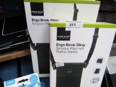 2x Various Cases From : ACME Made - Ergo Book Sling - IPAD MINI - boxed. & ACME Made - Ergo Book