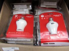 5x GlobalGuard - Lamp Holder - FGGA0201WWE - All Packaged & Boxed.