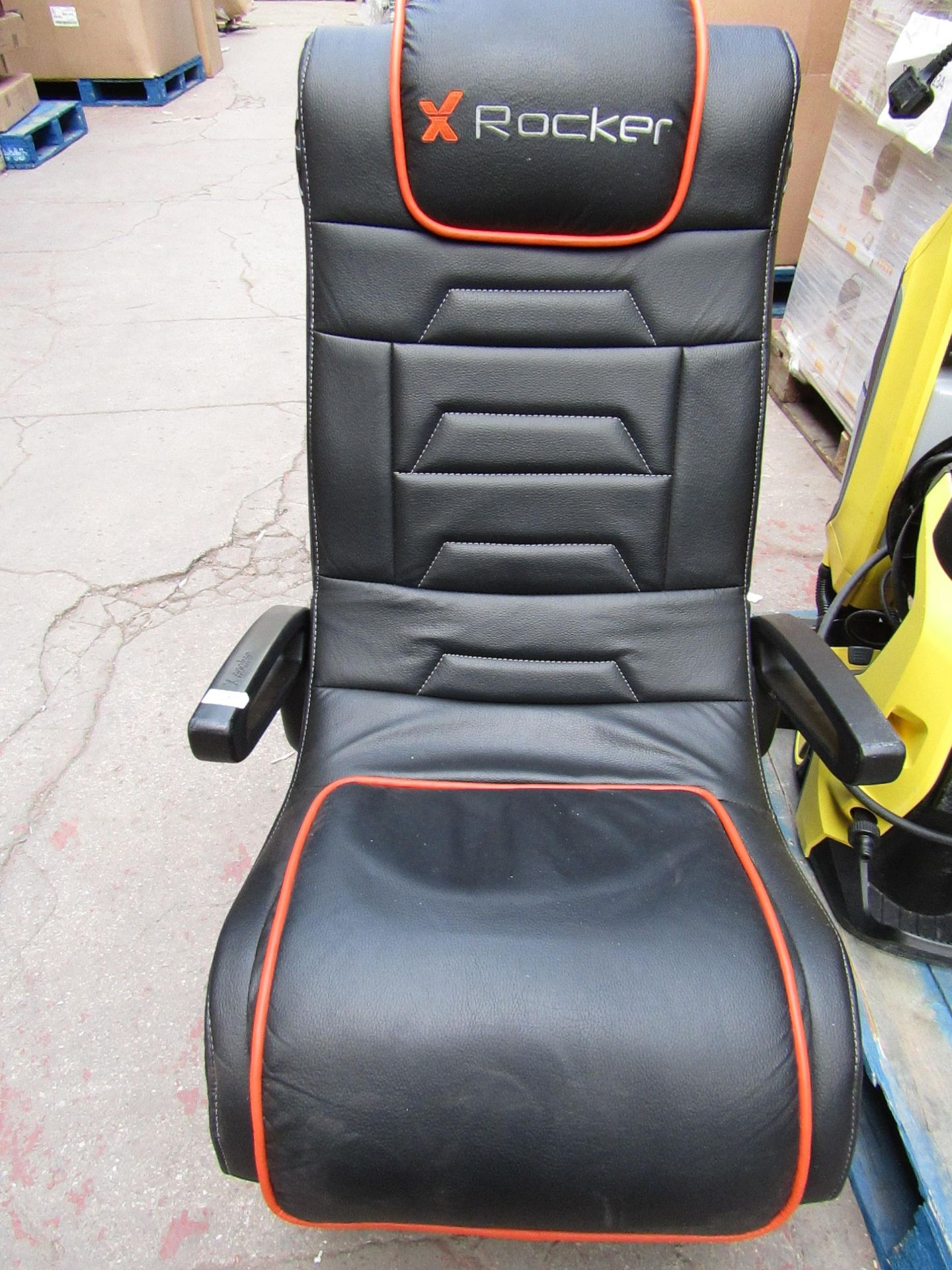 Xrocker - video/Audio gaming chair, Missing Power Cable - Good Condition.