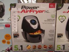 | 1x | POWER AIR FRYER XL 3.2L | REFURBISHED AND BOXED | NO ONLINE RE-SALE | SKU C5060191465366 |