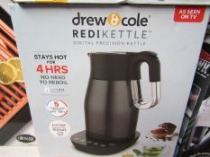 | 1X | DREW & COLE REDI KETTLE 1.7L | REFURBISHED AND BOXED | NO ONLINE RE-SALE | SKU C5060541513587