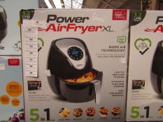 | 1x | POWER AIR FRYER XL 3.2L | REFURBISHED AND BOXED | NO ONLINE RE-SALE | SKU C5060191465366 |