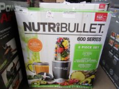 | 1X | NUTRIBULLET 600 SERIES | REFURBISHED AND BOXED | NO ONLINE RE-SALE | SKU C5060191467346 | RRP