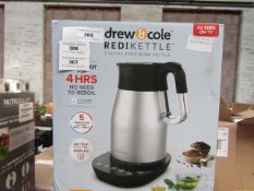 | 1X | DREW & COLE REDI KETTLE 1.7L | REFURBISHED AND BOXED | NO ONLINE RE-SALE | SKU - | RRP £69.99