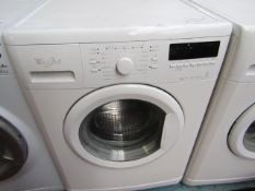 Whirlpool - 6th Sense 8Kg washing machine, powers on and spins.