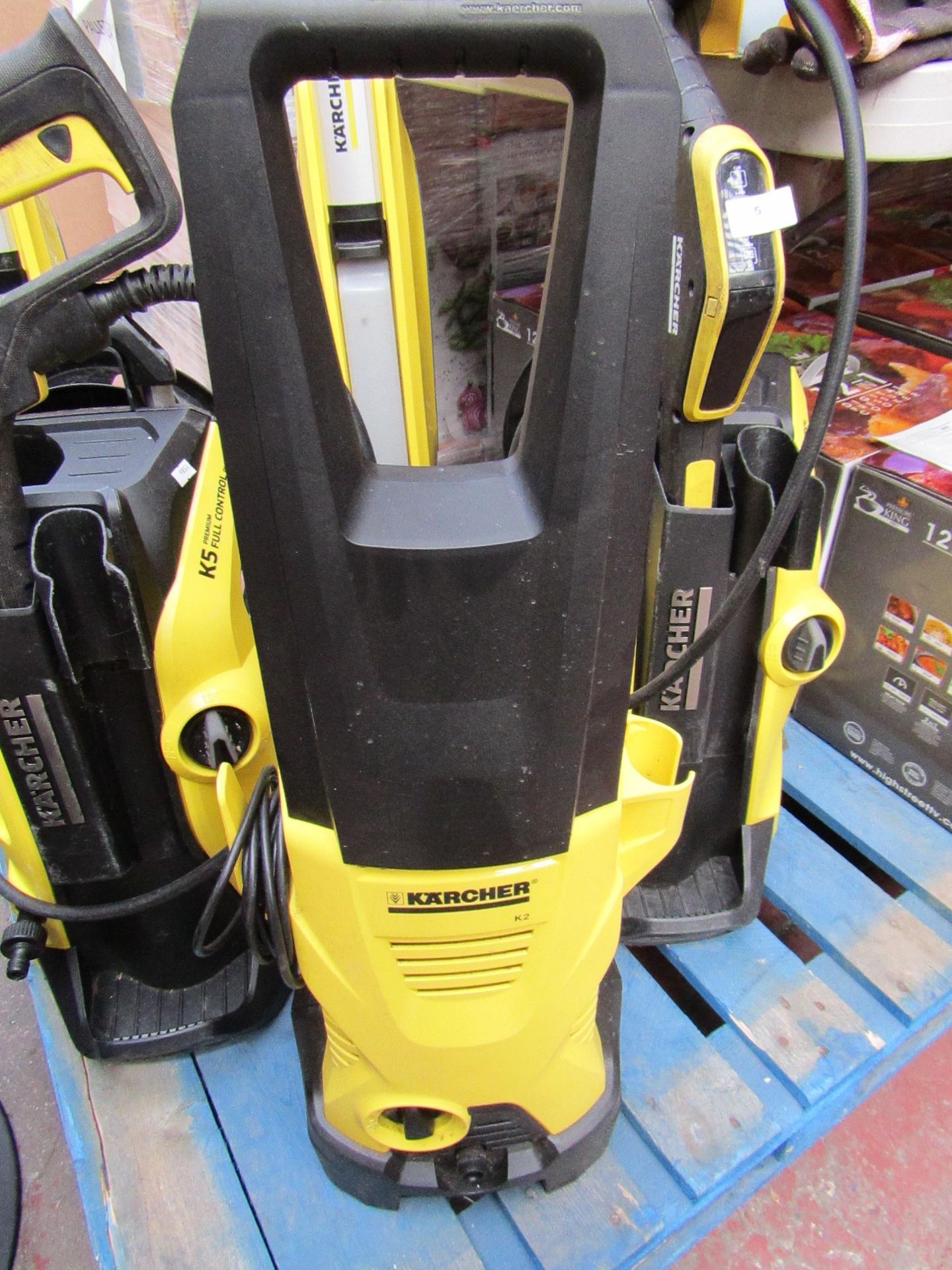 KARCHER - K2 Jet Wash, Missing Nozzle - Untested.