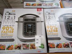 | 1X | PRESSURE KING PRO 12 IN 1 DIGITAL PRESSURE AND MULTI COOKER | UNCHECKED AND BOXED | NO ONLINE