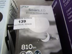 TCP - Smart LED Light Bulb - Checked & Boxed.