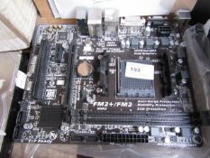 Gigabyte motherboard, unknown specs due to no box.