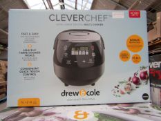 | 1x | DREW & COLE CLEVERCHEF | REFURBISHED AND BOXED | NO ONLINE RE-SALE | SKU C5060541511682 | RRP