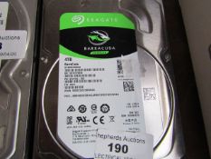 SEAGATE - Barracuda compute - 4TB Untested.