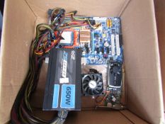 4x Various Computer Components Such as : Graphics Card, Power Supply, etc - See Image.