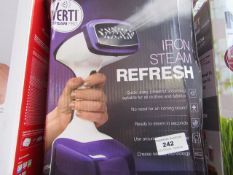 | 1X | VERTI STEAM PRO | UNCHECKED AND BOXED | NO ONLINE RE-SALE | SKU C5060191467445 | RRP £39.99 |