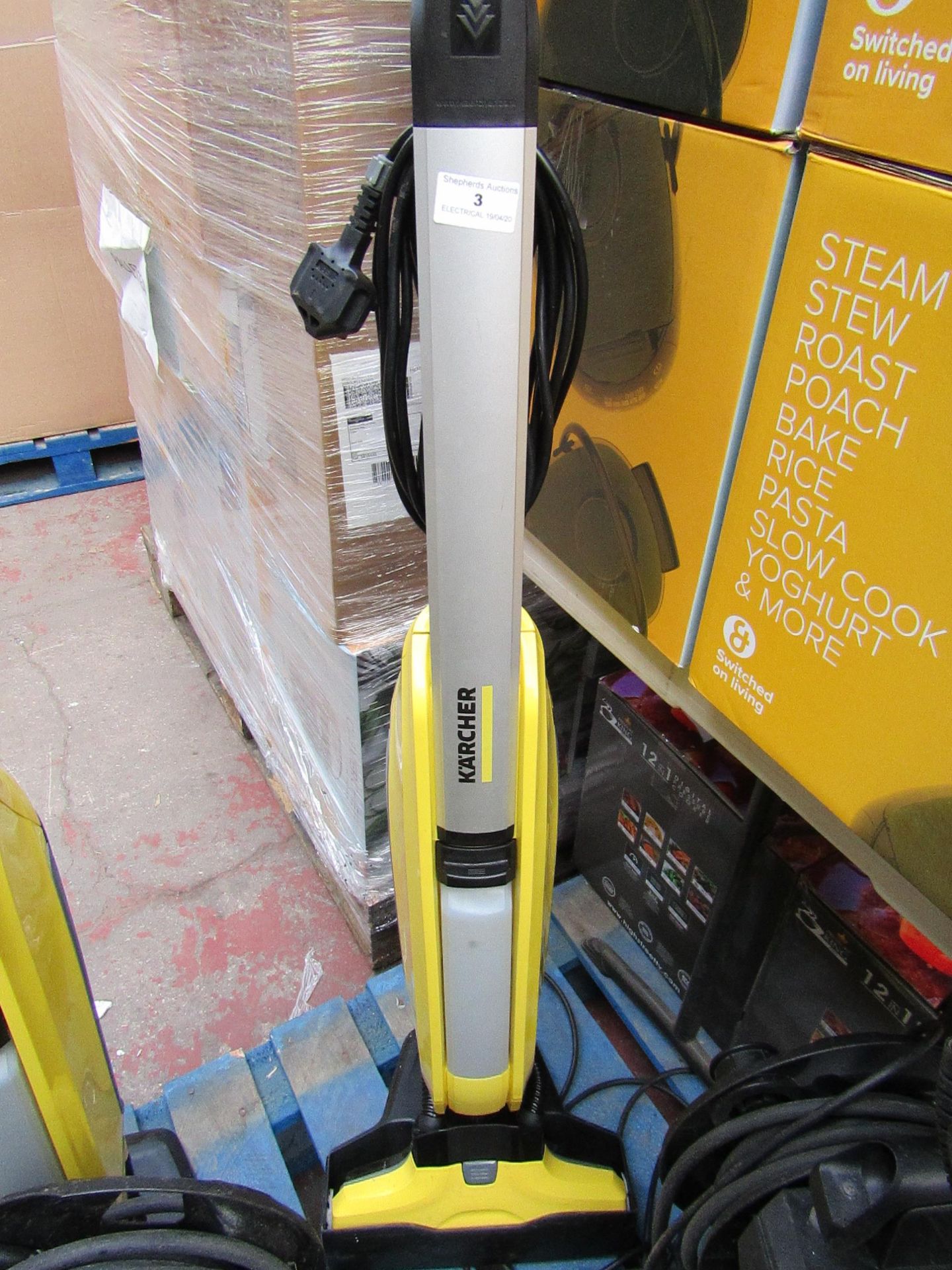 KARCHER - Hard Floor Cleaner - Untested.