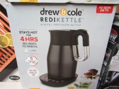 | 1X | DREW & COLE REDI KETTLE 1.7L | REFURBISHED AND BOXED | NO ONLINE RE-SALE | SKU C5060541513587