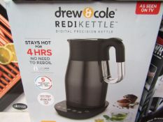 | 1X | DREW & COLE REDI KETTLE 1.7L | REFURBISHED AND BOXED | NO ONLINE RE-SALE | SKU C5060541513587