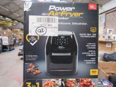 | 1x | POWER AIR FRYER COOKER 5.7L | UNCHECKED AND BOXED | NO ONLINE RE-SALE | SKU