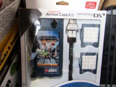 Box of 4 Nintendo DS - Armor Case Kit - StarWars 3 (Lego) - All packaged & Boxed.