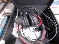 HyperX - Cloud 2 Gaming Headset/Mic - Untested & Boxed.