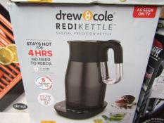 | 1X | DREW & COLE REDI KETTLE 1.7L | REFURBISHED AND BOXED | NO ONLINE RE-SALE | SKU C5060541513587