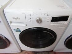 Whirlpool - 6th Sense Colour 9KG 1200RPM Washing Machine - Powers On & Spins.