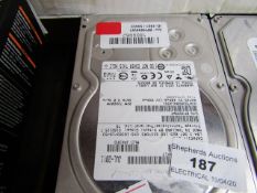 Hitachi 2TB hard drive, untested.