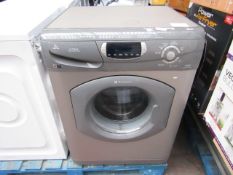 Hotpoint Ultima WT960 washing machine, powers on and spins.