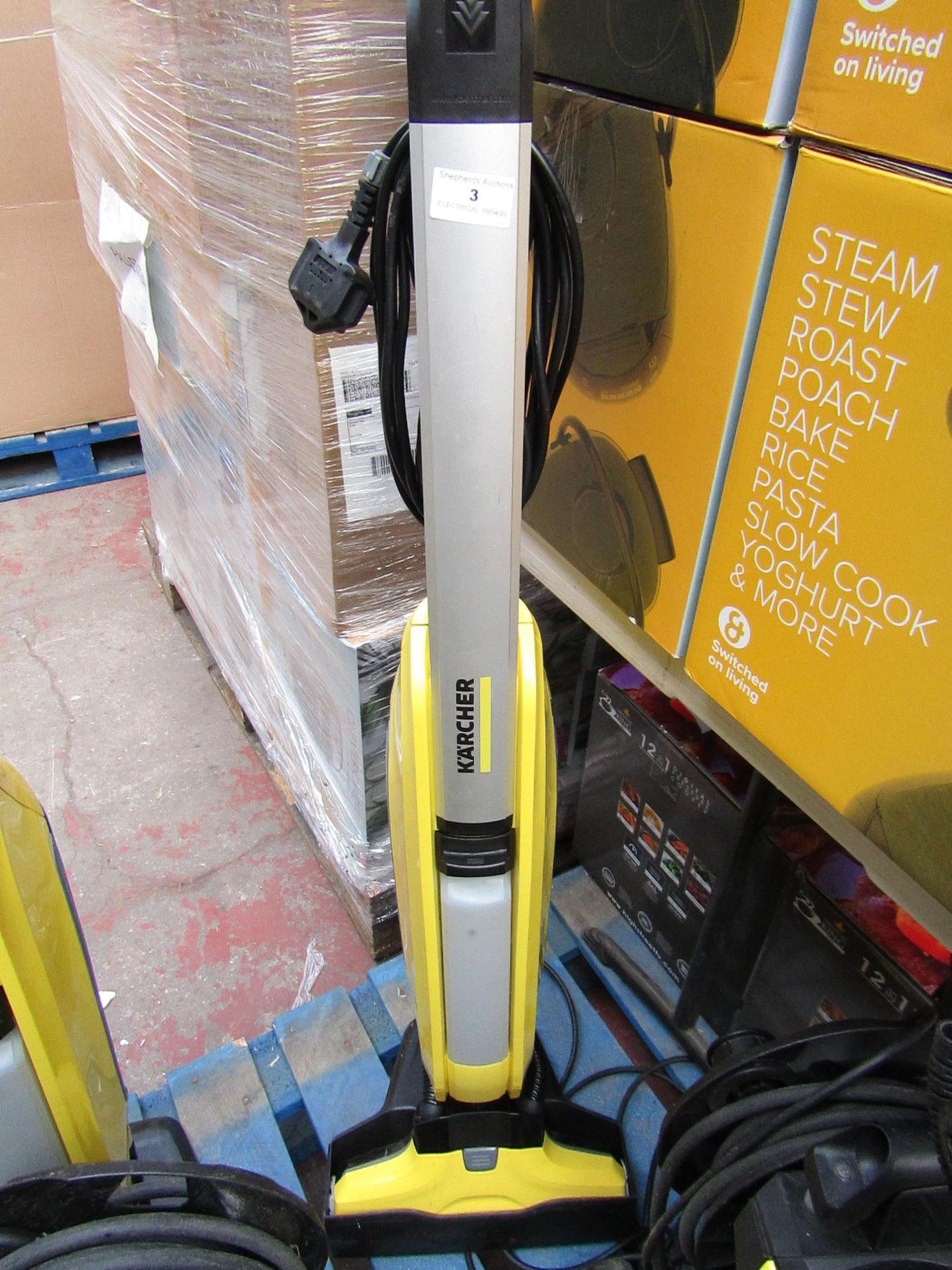 KARCHER - Hard Floor Cleaner - Untested.