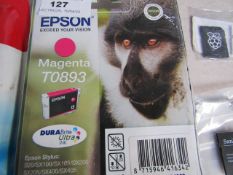 EPSON - T0893 - MAGENTA - Ink Cartridge - Packaged.