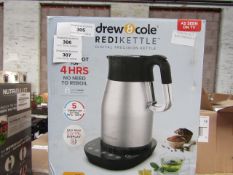 | 1X | DREW & COLE REDI KETTLE 1.7L | REFURBISHED AND BOXED | NO ONLINE RE-SALE | SKU - | RRP £69.99